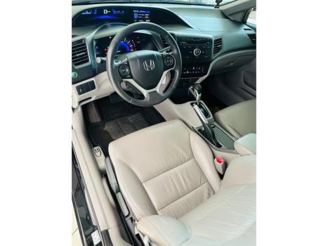 HONDA Civic 2.0 16V 4P FLEX LXR AUTOM�TICO, Foto 11
