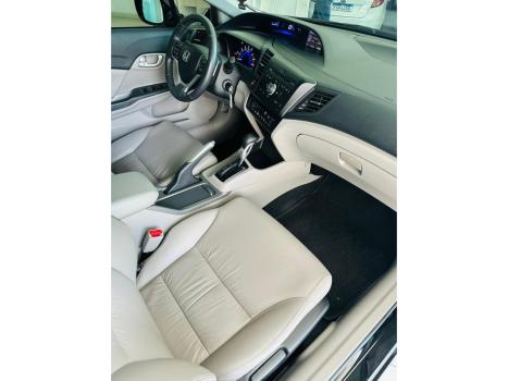 HONDA Civic 2.0 16V 4P FLEX LXR AUTOM�TICO, Foto 13