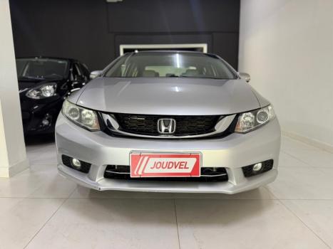 HONDA Civic 2.0 16V 4P FLEX LXR AUTOM�TICO, Foto 2