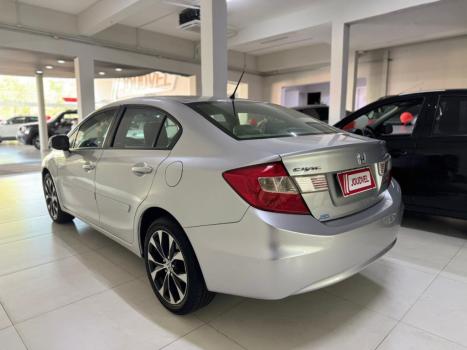 HONDA Civic 2.0 16V 4P FLEX LXR AUTOM�TICO, Foto 4