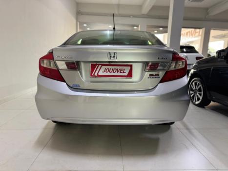 HONDA Civic 2.0 16V 4P FLEX LXR AUTOM�TICO, Foto 5