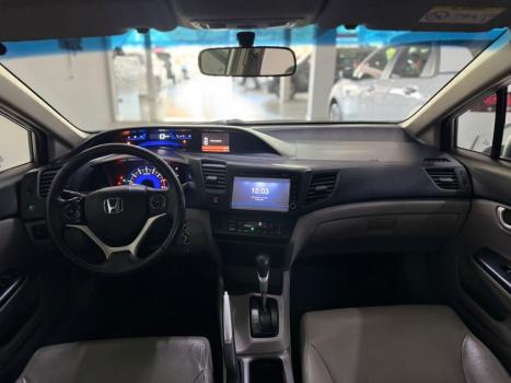 HONDA Civic 2.0 16V 4P FLEX LXR AUTOM�TICO, Foto 9