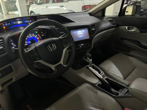 HONDA Civic 2.0 16V 4P FLEX LXR AUTOM�TICO, Foto 13
