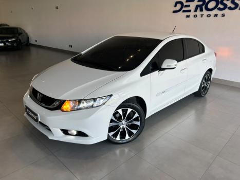 HONDA Civic 2.0 16V 4P FLEX LXR AUTOM�TICO, Foto 3
