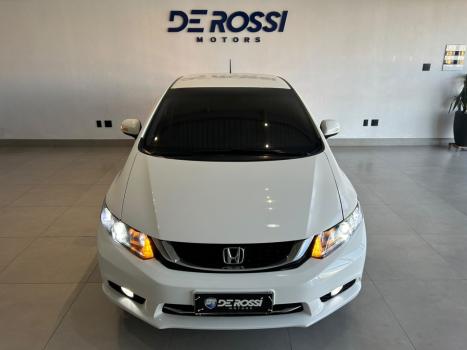 HONDA Civic 2.0 16V 4P FLEX LXR AUTOM�TICO, Foto 4