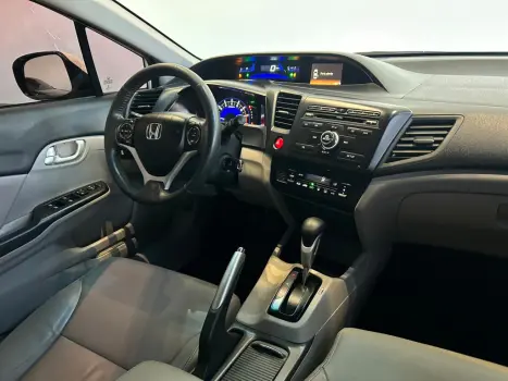 HONDA Civic 2.0 16V 4P FLEX LXR AUTOM�TICO, Foto 12