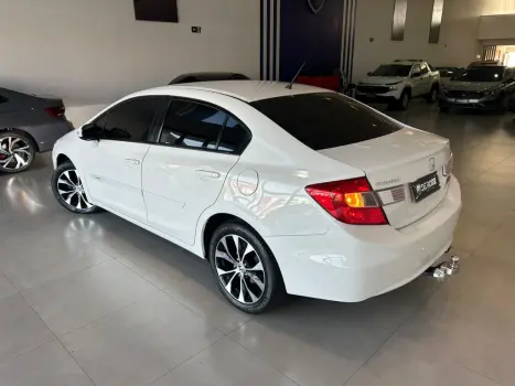 HONDA Civic 2.0 16V 4P FLEX LXR AUTOM�TICO, Foto 15