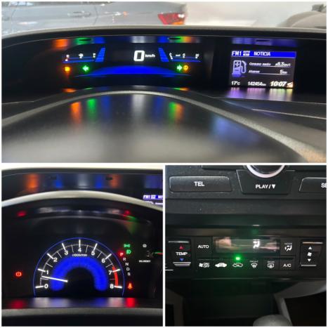 HONDA Civic 2.0 16V 4P FLEX LXR AUTOM�TICO, Foto 18