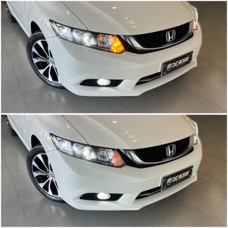 HONDA Civic 2.0 16V 4P FLEX LXR AUTOM�TICO, Foto 19