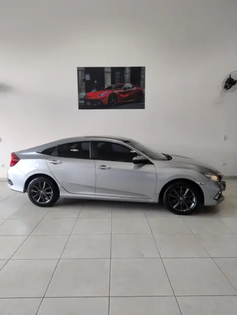 HONDA Civic 2.0 16V 4P EX FLEX  AUTOM�TICO CVT, Foto 2