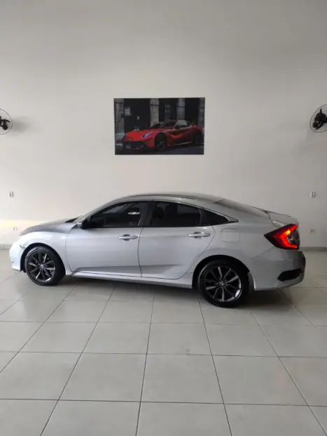HONDA Civic 2.0 16V 4P EX FLEX  AUTOM�TICO CVT, Foto 4
