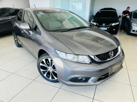 HONDA Civic 2.0 16V 4P FLEX LXR AUTOM�TICO, Foto 2