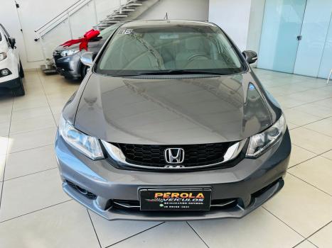 HONDA Civic 2.0 16V 4P FLEX LXR AUTOM�TICO, Foto 3