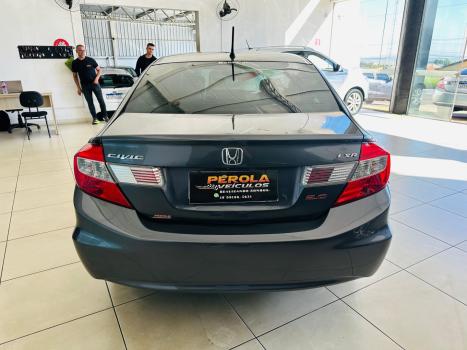 HONDA Civic 2.0 16V 4P FLEX LXR AUTOM�TICO, Foto 4