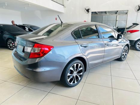 HONDA Civic 2.0 16V 4P FLEX LXR AUTOM�TICO, Foto 5