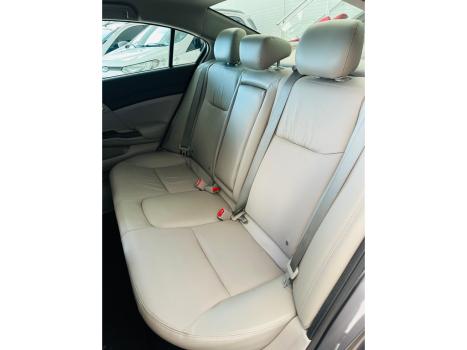 HONDA Civic 2.0 16V 4P FLEX LXR AUTOM�TICO, Foto 15