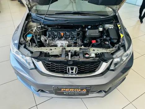 HONDA Civic 2.0 16V 4P FLEX LXR AUTOM�TICO, Foto 18