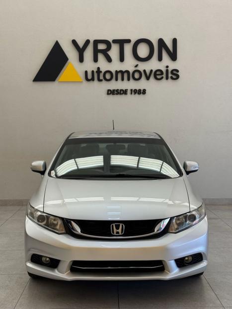 HONDA Civic 2.0 16V 4P FLEX LXR AUTOM�TICO, Foto 2