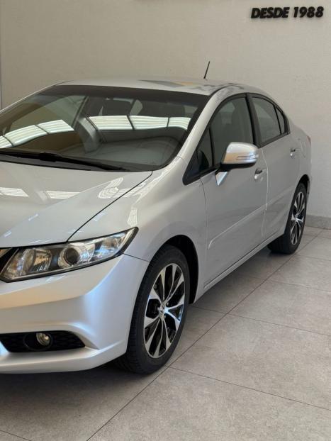 HONDA Civic 2.0 16V 4P FLEX LXR AUTOM�TICO, Foto 4