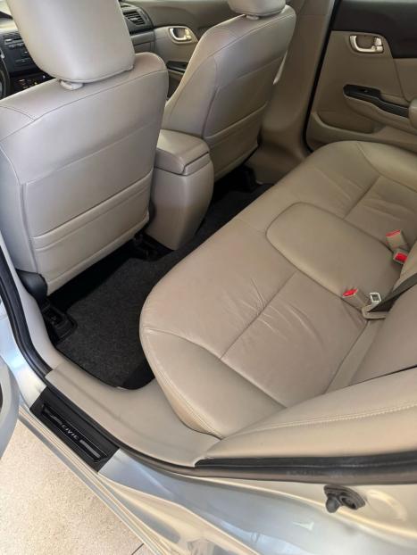 HONDA Civic 2.0 16V 4P FLEX LXR AUTOM�TICO, Foto 6