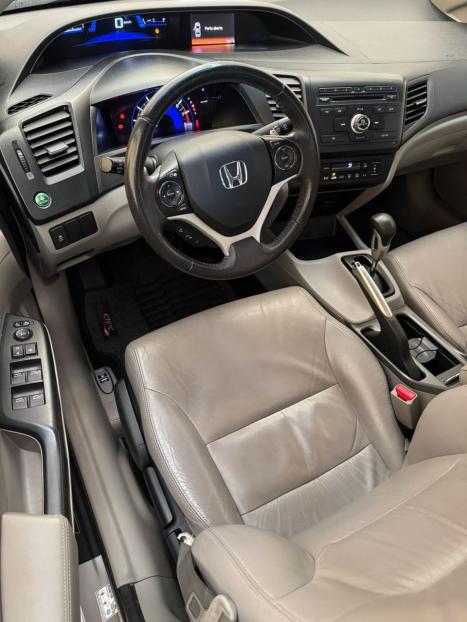 HONDA Civic 2.0 16V 4P FLEX LXR AUTOM�TICO, Foto 7