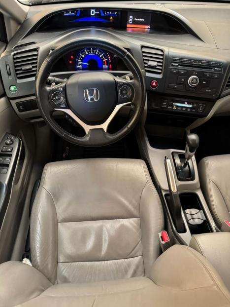 HONDA Civic 2.0 16V 4P FLEX LXR AUTOM�TICO, Foto 8