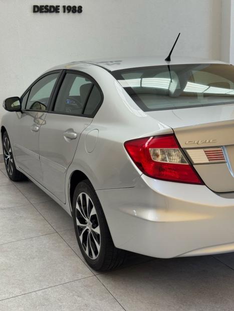 HONDA Civic 2.0 16V 4P FLEX LXR AUTOM�TICO, Foto 12