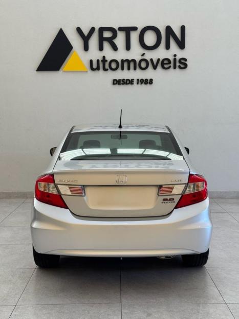 HONDA Civic 2.0 16V 4P FLEX LXR AUTOM�TICO, Foto 14