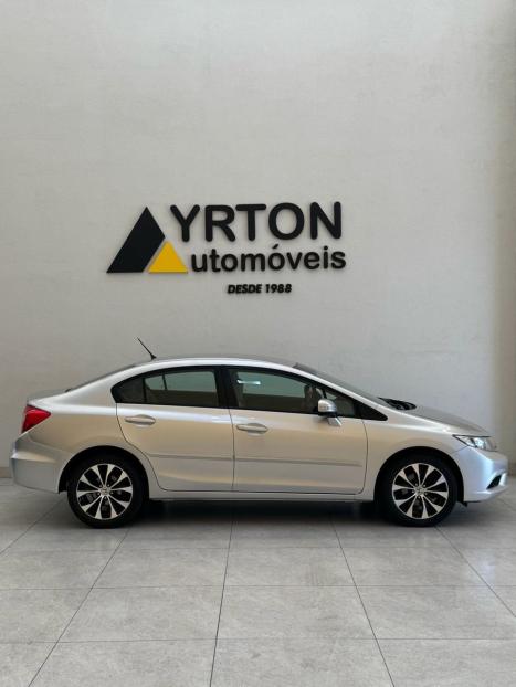 HONDA Civic 2.0 16V 4P FLEX LXR AUTOM�TICO, Foto 15