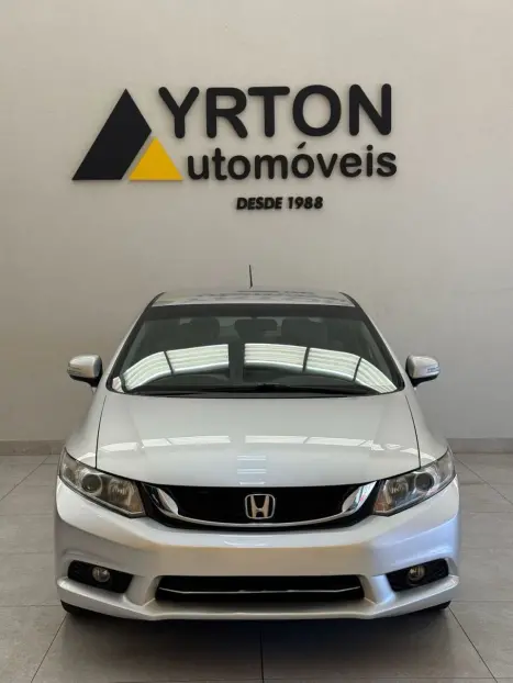 HONDA Civic 2.0 16V 4P FLEX LXR AUTOM�TICO, Foto 2