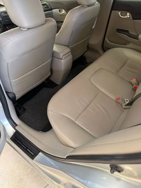 HONDA Civic 2.0 16V 4P FLEX LXR AUTOM�TICO, Foto 6