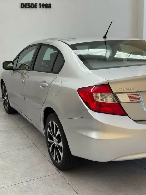 HONDA Civic 2.0 16V 4P FLEX LXR AUTOM�TICO, Foto 12