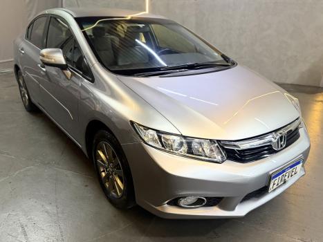 HONDA Civic 2.0 16V 4P FLEX LXR AUTOM�TICO, Foto 2