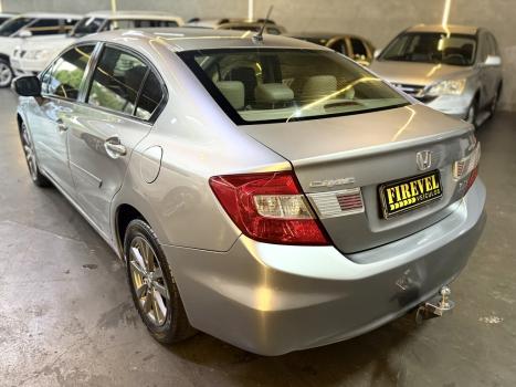 HONDA Civic 2.0 16V 4P FLEX LXR AUTOM�TICO, Foto 4