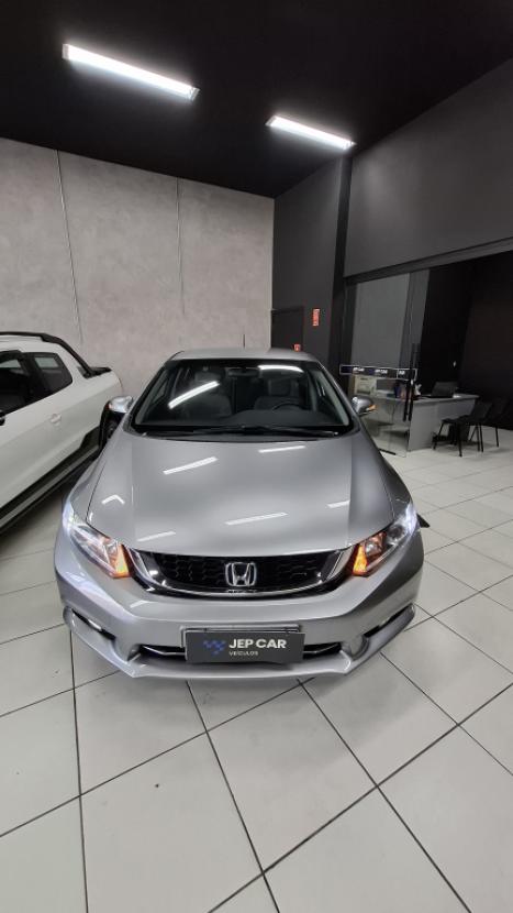 HONDA Civic 2.0 16V 4P FLEX LXR AUTOM�TICO, Foto 2