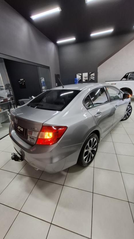 HONDA Civic 2.0 16V 4P FLEX LXR AUTOM�TICO, Foto 4