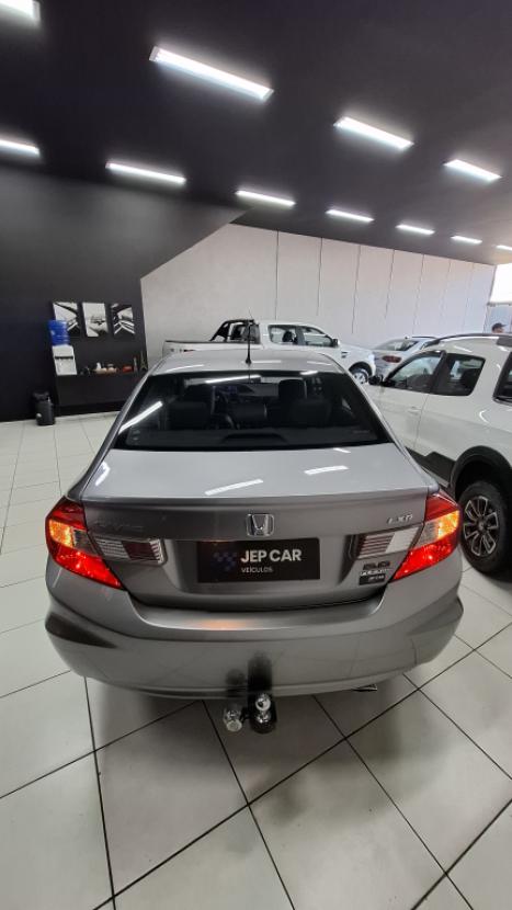 HONDA Civic 2.0 16V 4P FLEX LXR AUTOM�TICO, Foto 5