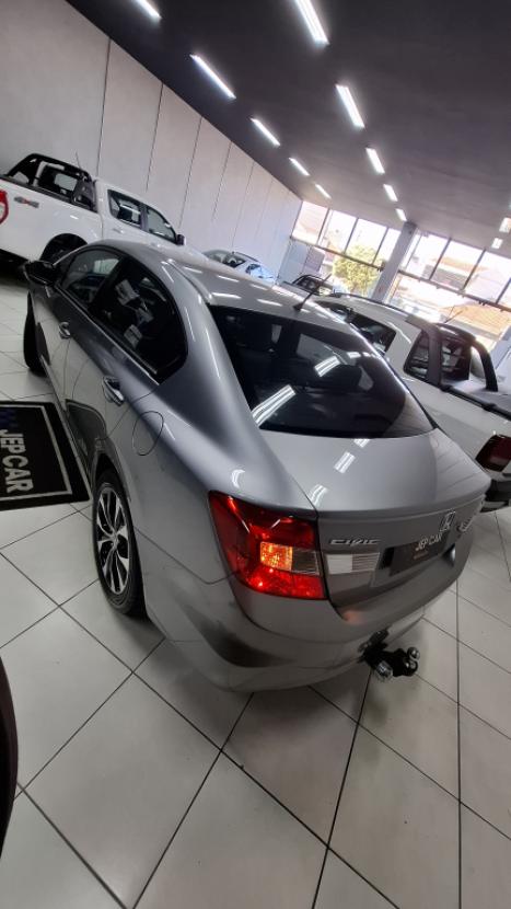 HONDA Civic 2.0 16V 4P FLEX LXR AUTOM�TICO, Foto 6