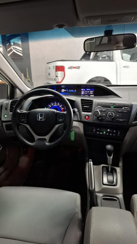 HONDA Civic 2.0 16V 4P FLEX LXR AUTOM�TICO, Foto 8