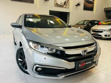 HONDA Civic 2.0 16V 4P EXL FLEX  AUTOM�TICO CVT, Foto 2