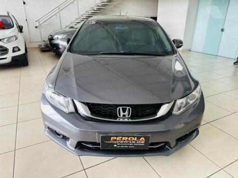 HONDA Civic 2.0 16V 4P FLEX LXR AUTOM�TICO, Foto 3