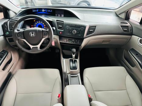 HONDA Civic 2.0 16V 4P FLEX LXR AUTOM�TICO, Foto 9