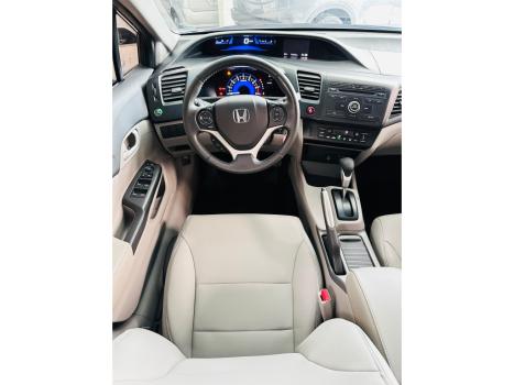 HONDA Civic 2.0 16V 4P FLEX LXR AUTOM�TICO, Foto 10
