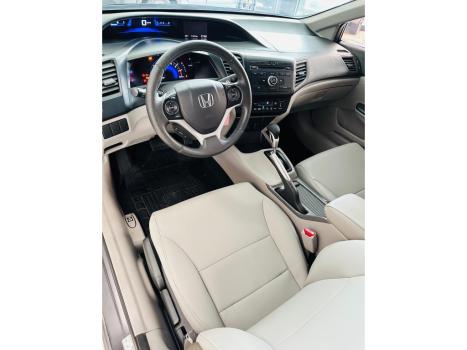 HONDA Civic 2.0 16V 4P FLEX LXR AUTOM�TICO, Foto 11