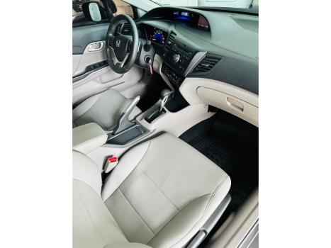 HONDA Civic 2.0 16V 4P FLEX LXR AUTOM�TICO, Foto 13