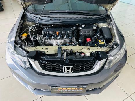 HONDA Civic 2.0 16V 4P FLEX LXR AUTOM�TICO, Foto 19