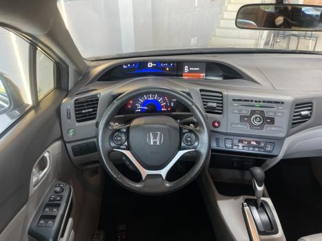 HONDA Civic 2.0 16V 4P FLEX LXR AUTOM�TICO, Foto 4