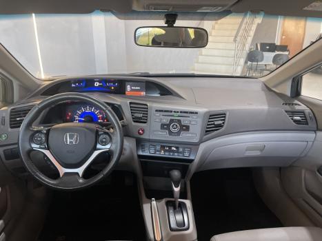 HONDA Civic 2.0 16V 4P FLEX LXR AUTOM�TICO, Foto 9