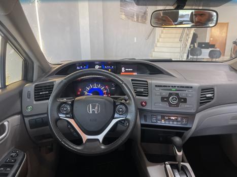 HONDA Civic 2.0 16V 4P FLEX LXR AUTOM�TICO, Foto 12