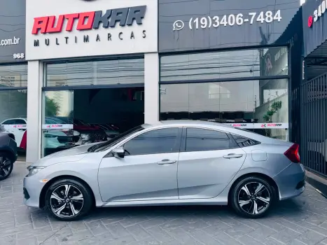 HONDA Civic 2.0 16V 4P EX FLEX  AUTOM�TICO CVT, Foto 1